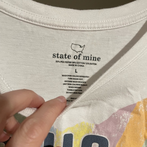 Ohio top - Picture 3 of 4